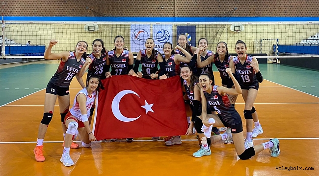 U16 Kız Milli Takımımız, Balkan Şampiyonası’nda 3’te 3 Yaptı