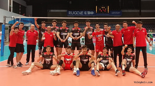 U18 Erkek Milli Takımımız, Balkan Şampiyonası'nda 2'de 2 Yaptı