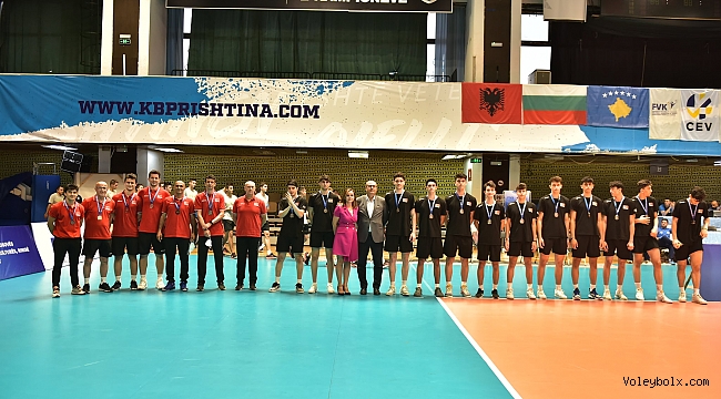 U18 Erkek Milli Takımımız, U20 Balkan Şampiyonası’ndan Gümüş Madalya ile Dönüyor