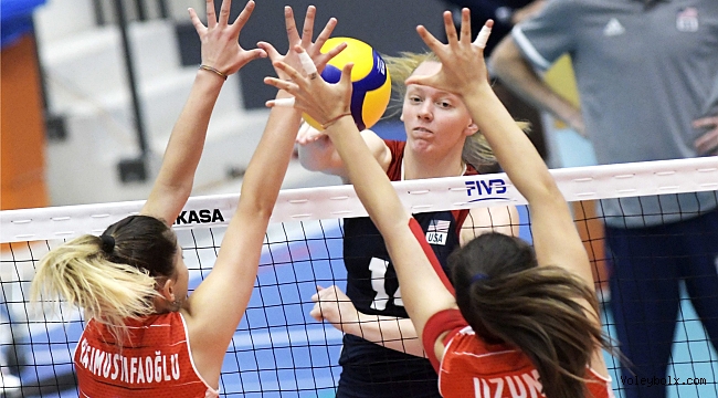 U20 Kız Milli Takımımız ABD’ye 3-0 Mağlup Oldu
