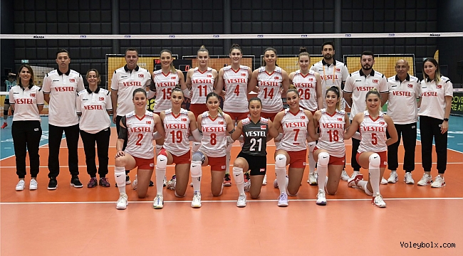 U20 Kız Milli Takımımız, Dünya Şampiyonası 2. Etap Karşılaşmalarında Sahne Alıyor