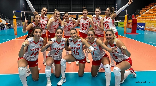 U20 Kız Milli Takımımız, Dünya Şampiyonası’na Galibiyetle Başladı