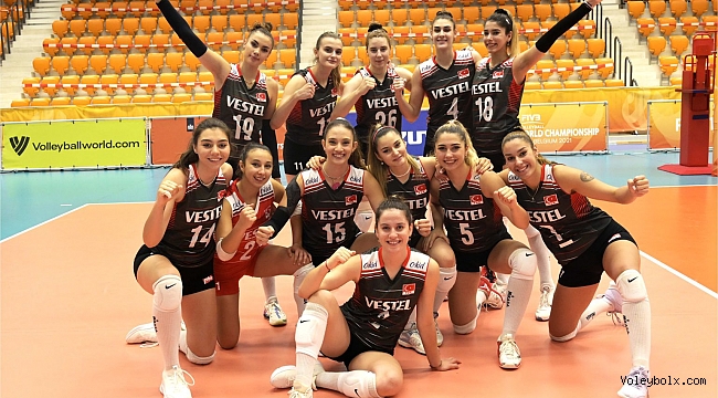 U20 Kız Milli Takımımız, Tayland'ı 3-0 Mağlup Etti