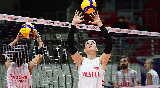 Zehra Güneş: “Olimpiyatlarda Türkiye’yi temsil edeceğimiz için çok mutlu ve gururluyum”