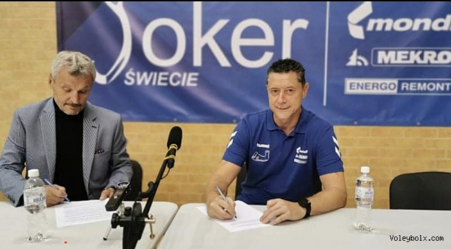 Bülent Karslıoğlu, Polonya'nın Joker Swiecie Takımı ile sözleşme imzaladı