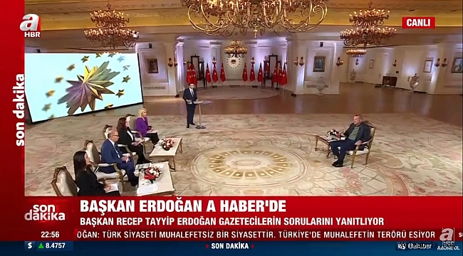 Cumhurbaşkanı Erdoğan, 2020 Tokyo Olimpiyat Oyunları’nı Yorumladı