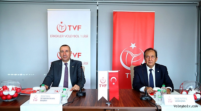 Erkekler 1. Ligi’nde Fikstür Çekildi