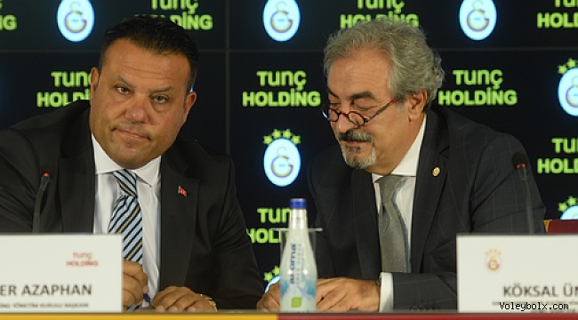 Galatasaray ile Tunç Holding arasında iş birliği anlaşması imzalandı