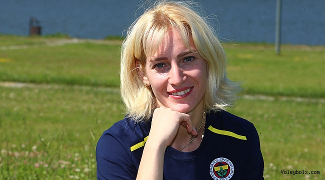 Gizem Örge: Fenerbahçe’de olmak çok heyecan verici