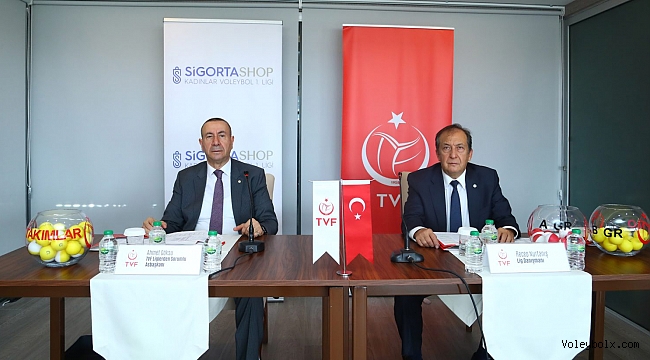 Kadınlar 1. Ligi’nde Fikstür Çekildi
