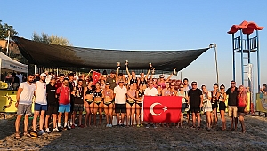 Marmara Beach Volley Tekirdağ'da fark yaratıyor