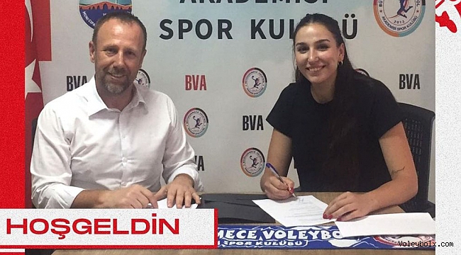 Selda Aksoy, Büyükçekmece Voleybol Akademi’de