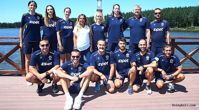 Simla Türker Bayazıt, voleybolcularla Topuk Yaylası’nda bir araya geldi
