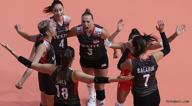 Sultanlar Namağlup Çeyrek Finalde