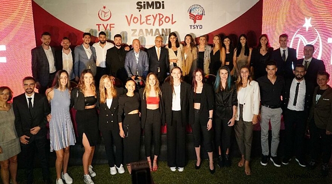 Filenin Efeleri ve Filenin Sultanları TSYD’de buluştu! 2022 müjdesi…