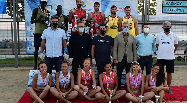 TVF Pro Beach Tour Kalamış Etabı Sona Erdi