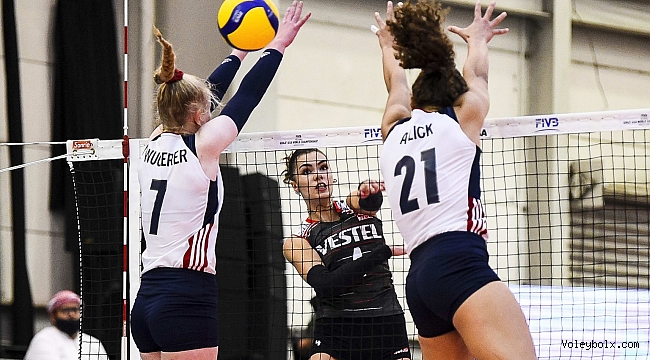 U18 Kız Milli Takımımız, 5./8.lik Klasman Maçları Oynayacak