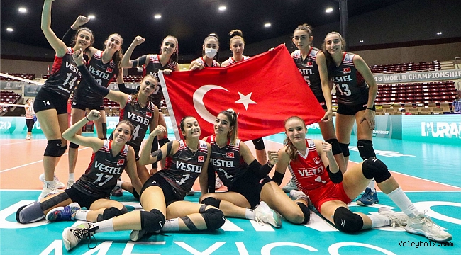U18 Kız Milli Takımımız, Dünya Şampiyonası'nda 2'de 2 Yaptı