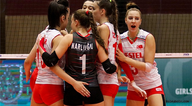 U18 Kız Milli Takımımız, Dünya Şampiyonası'nda Son 16'da