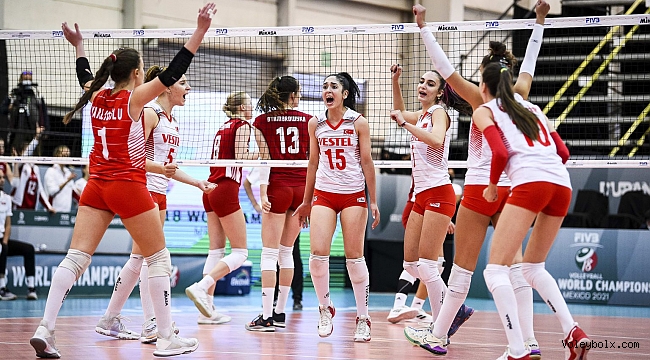 U18 Kız Milli Takımımız, Dünya Şampiyonası'nı 7. Sırada Tamamladı