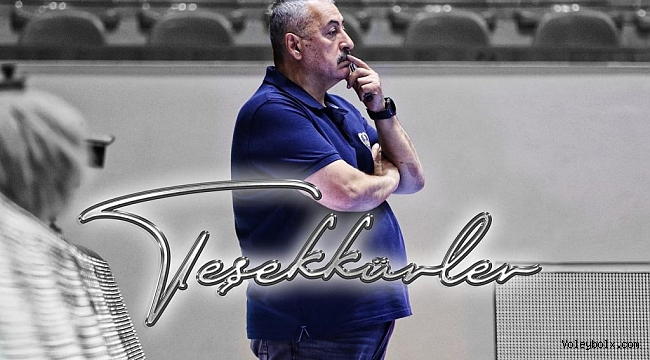 Adam Voleybol'da Şükrü Çobanoğlu dönemi sona erdi