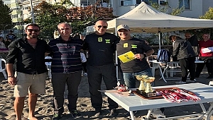 Gökhan Saygı’ya turnuvada doğum günü sürprizi