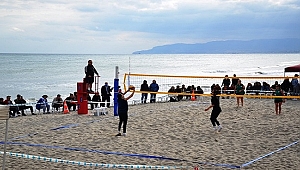 Marmara Beach Volley Değirmenaltı Kupası Başladı