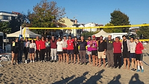 Marmara Beach Volley Değirmenaltı Kupası Sona Erdi