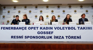 Fenerbahçe Opet'e yeni sponsor Gossef