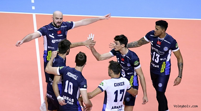 Arkas Spor, CEV Kupası’nda Sahaya Çıkıyor