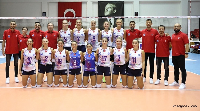 Aydın BBSK, Challenge Kupası’nda Sahne Alıyor