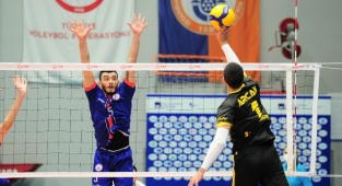 Erkekler 1. Ligi'nde 7. Hafta Sona Erdi