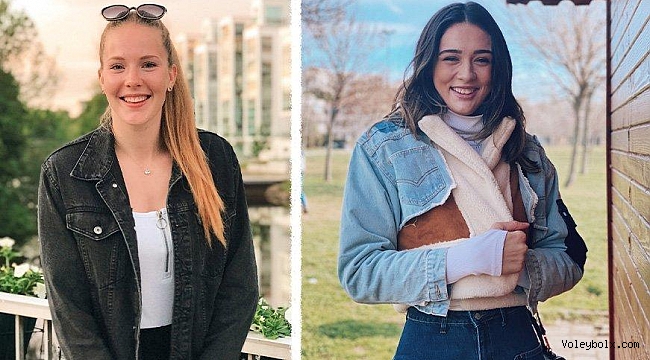 Genç, güzel ve başarılı! Zehra Güneş ve İsabelle Haak…