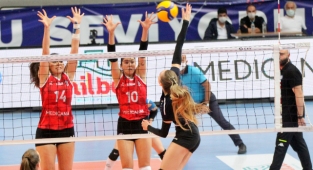 Nilüfer Bld. Challenge Kupası’na Galibiyetle Başladı 