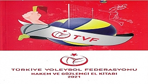 TVF’den hakem ve gözlemcilere kaynak bir eser daha