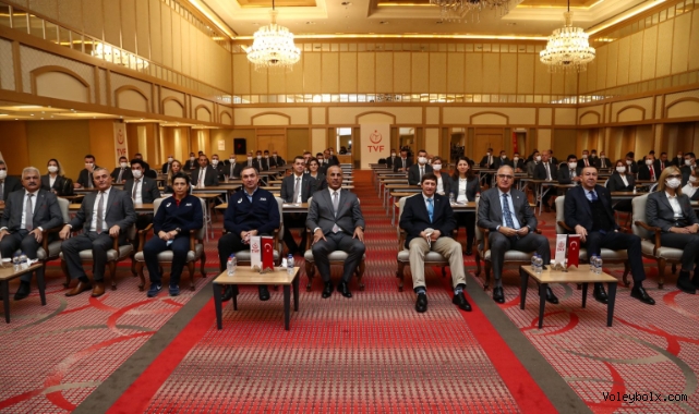 A ve AB Klasman Hakemlerine Yönelik Ara Seminer Ankara’da Yapıldı