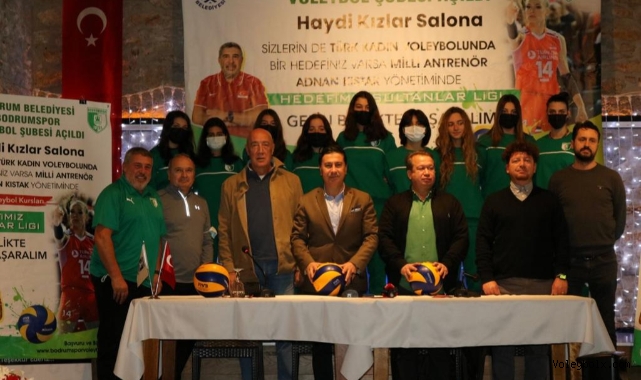 Bodrumspor Voleybol Şubesi Kuruluşu Basın Toplantısıyla Duyuruldu