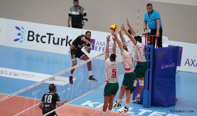 Efeler Ligi’nde 11. Hafta Sona Erdi