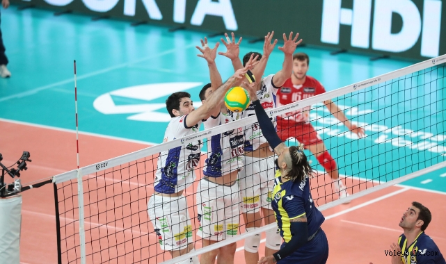 Fenerbahçe HDI Sigorta, Trentino’ya 3-0 Mağlup Oldu