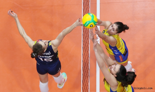 Fenerbahçe Opet, Şampiyonlar Ligi’nde 2’de 2 Yaptı