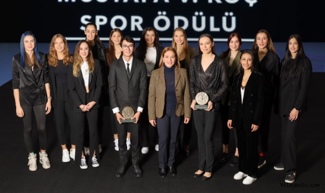 Filenin Sultanları, 2021 Mustafa V. Koç Spor Ödülü’nün Sahibi Oldu