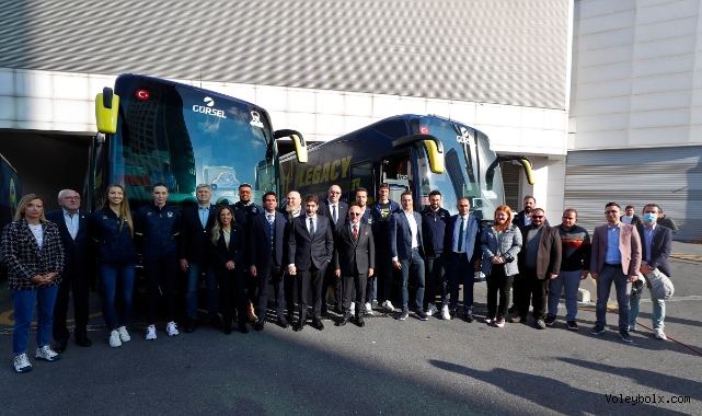 Gürsel Turizm; Fenerbahçe Opet, Fenerbahçe HDI Sigorta ve Fenerbahçe Beko takımlarını şampiyonluklara taşıyacak