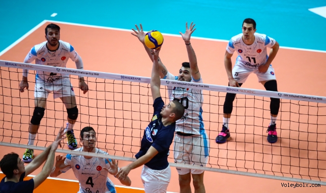 Halkbank Avrupa kantarında