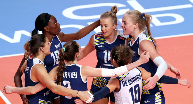 İlk finalist Imoco Volley