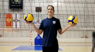 Merve Korkmaz, OK Herceg Novi'de!...