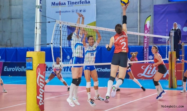Nilüfer Belediye, Deplasmanda Tenerife’ye 3-2 Mağlup Oldu