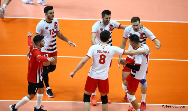 Spor Toto, CEV Kupası’nda Adını Son 16 Takım Arasına Yazdırdı