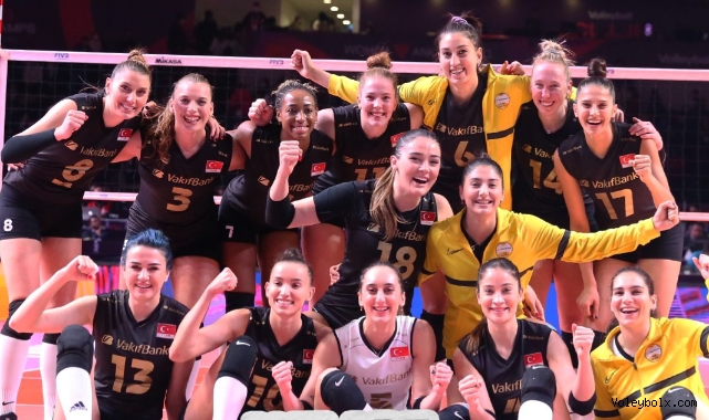 Türk derbisinde kazanan VakıfBank