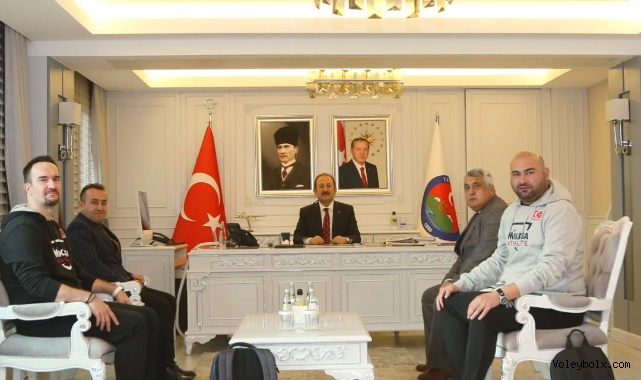 TVF Başkan Vekili Alper Sedat Aslandaş, Şırnak’ta Ziyaretlerde Bulundu