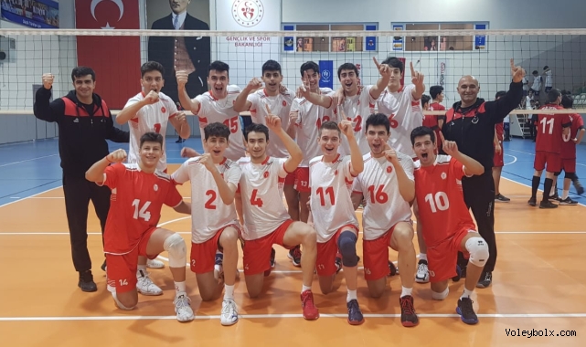 TVF Spor Lisesi, Ankara İl Birincisi Oldu
